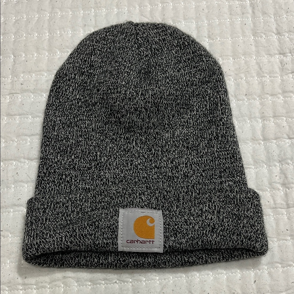 Carhartt Black Knit Beanie